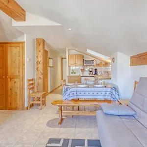 Schuss 2 - 2 - Val D'arly Appartement Flumet