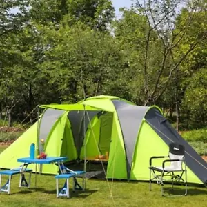 Tente 3 Chambres, Petit Familial Vue Tente de luxe Plestin-les-Grèves